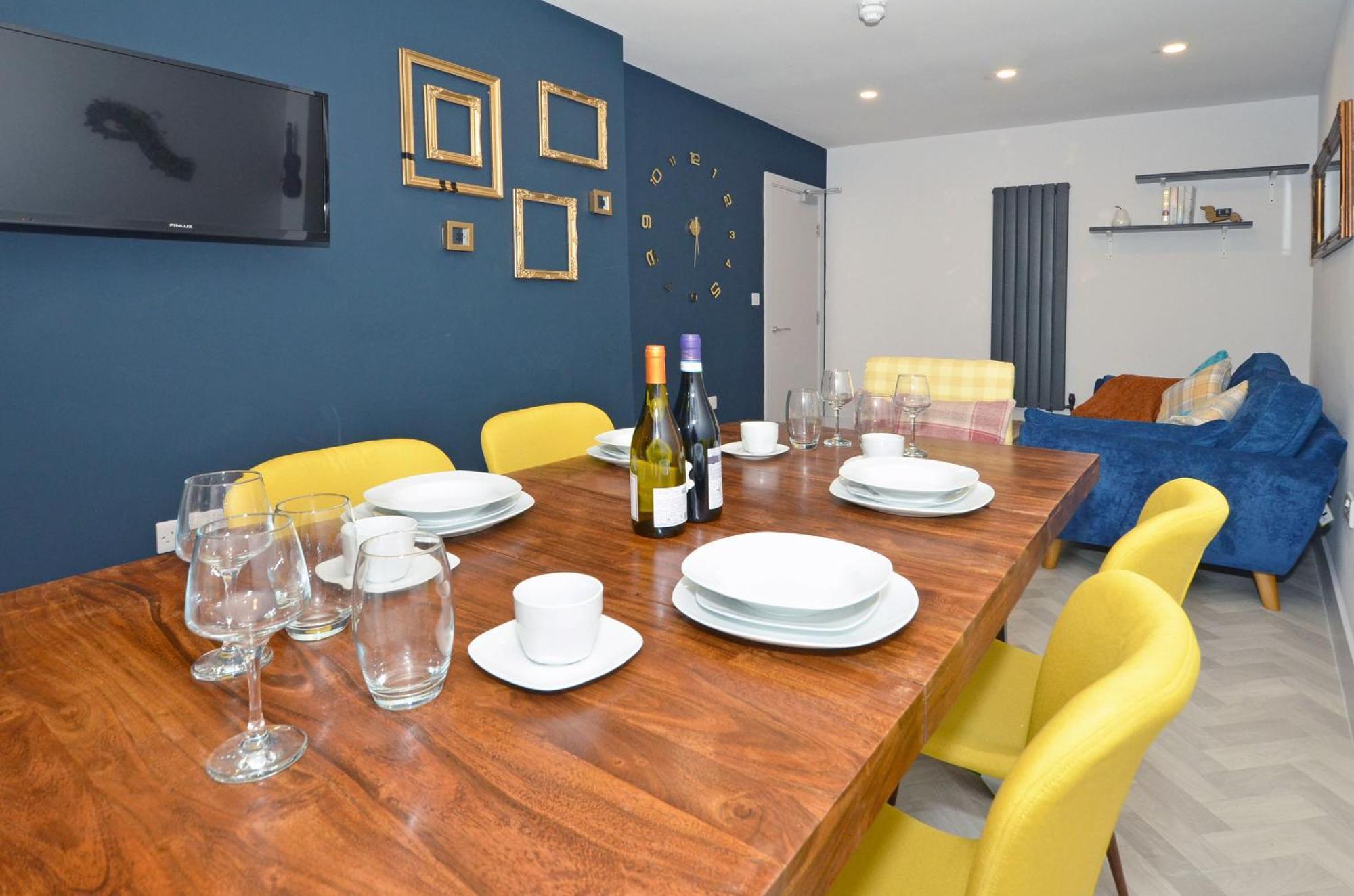 Townhouse Plus @ London Road Stoke Exterior foto