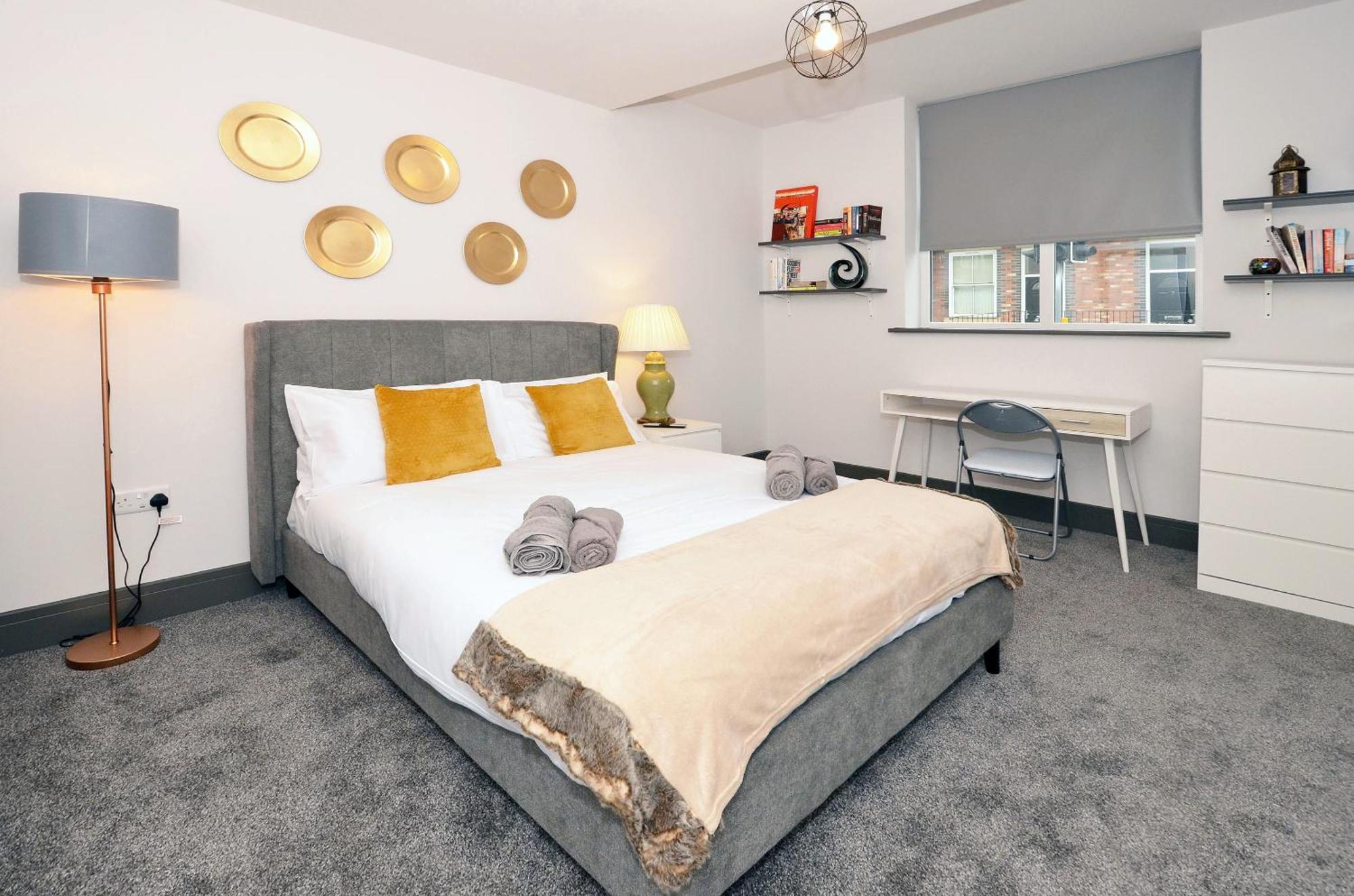 Townhouse Plus @ London Road Stoke Exterior foto